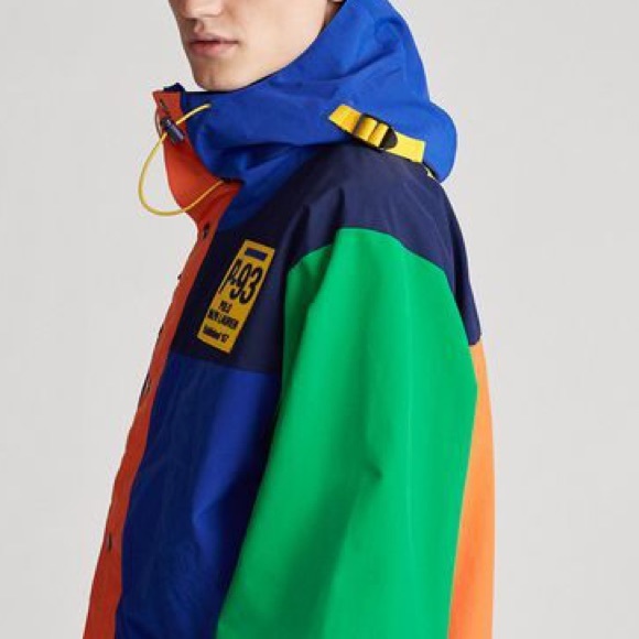 POLO Ralph Lauren Mens Color-Blocked Jacket - Picture 14 of 15